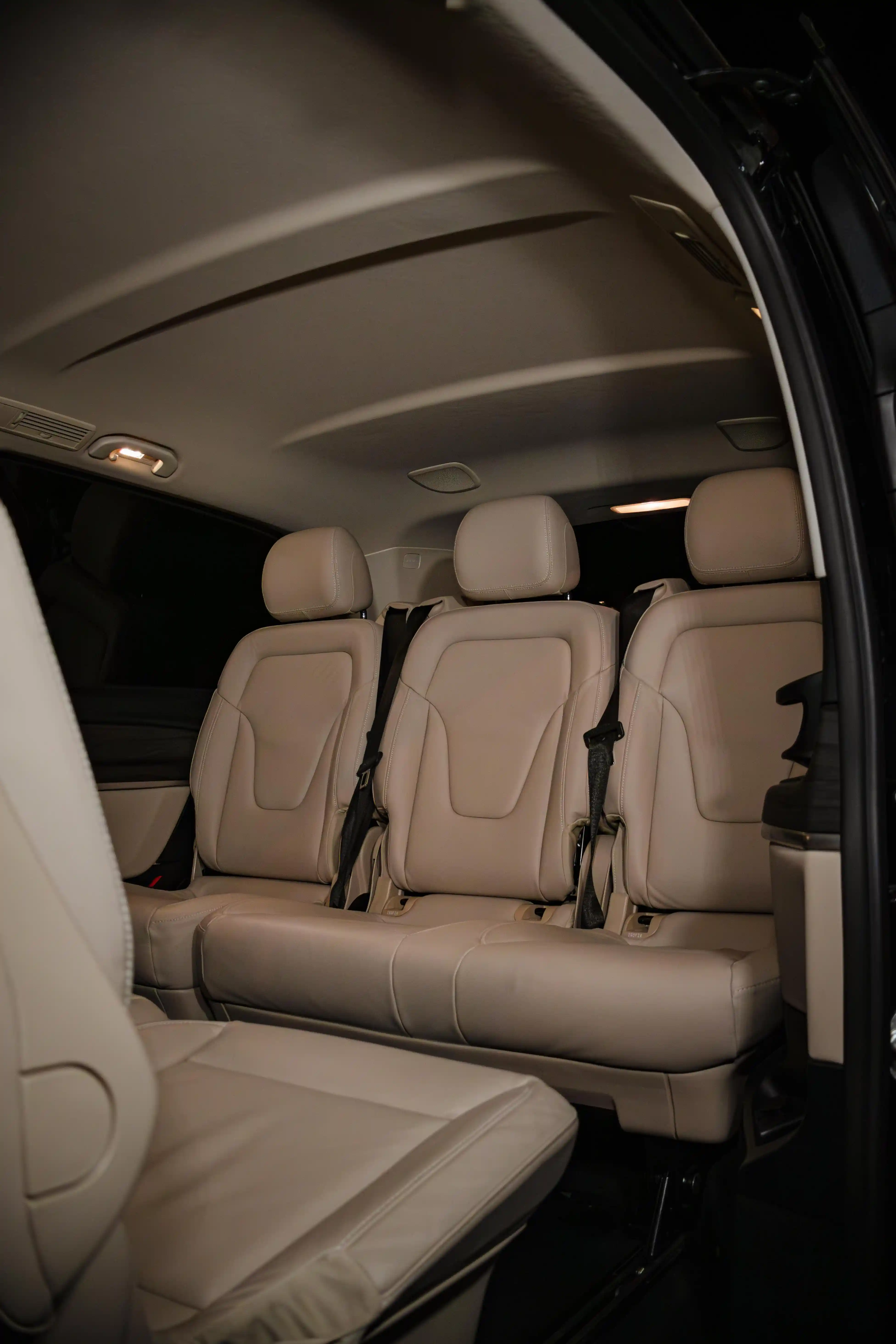 Mercedes V-Klasse Interieur